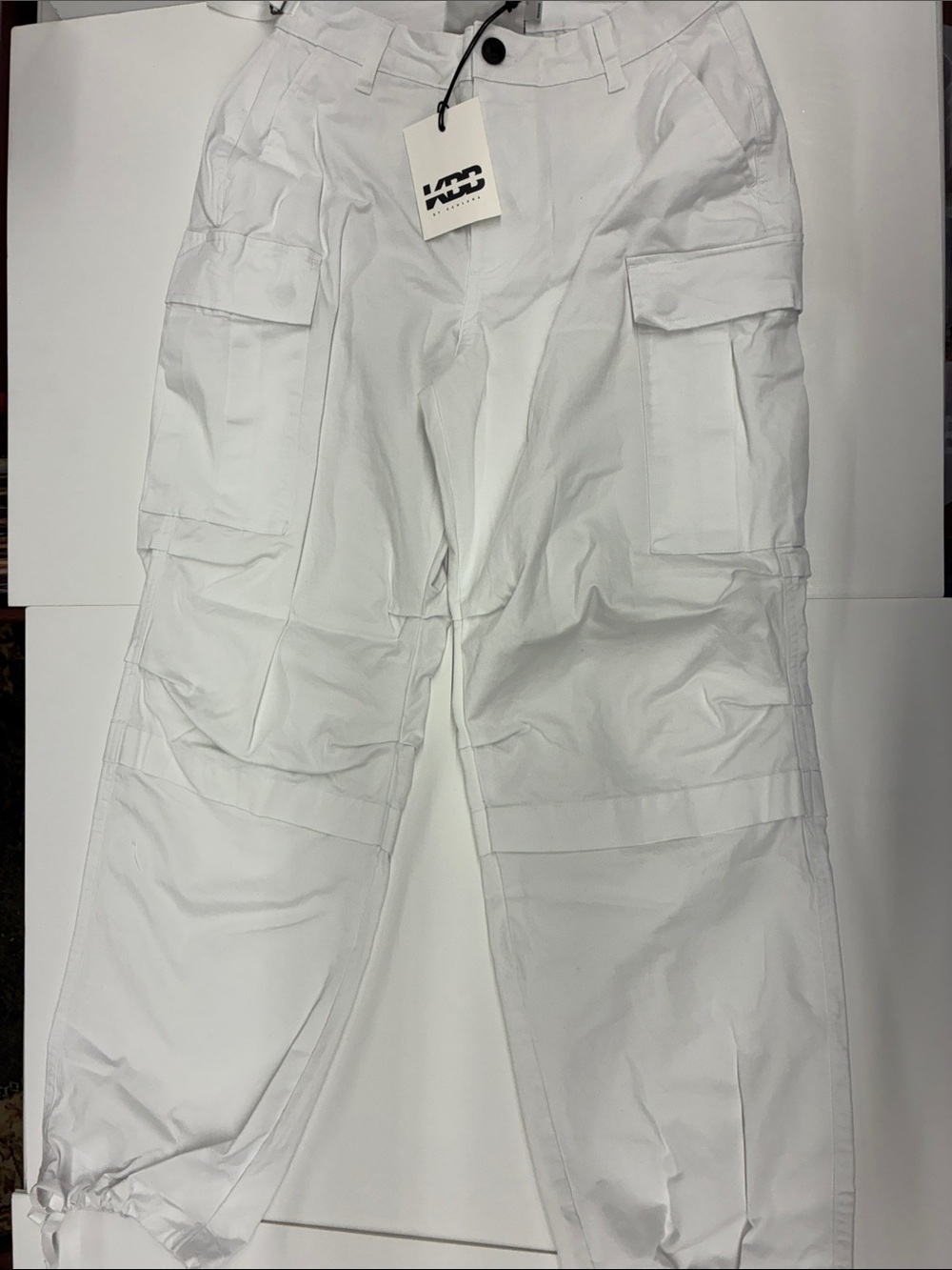 New! KBB by Kahlana Tailored Cargo Pants